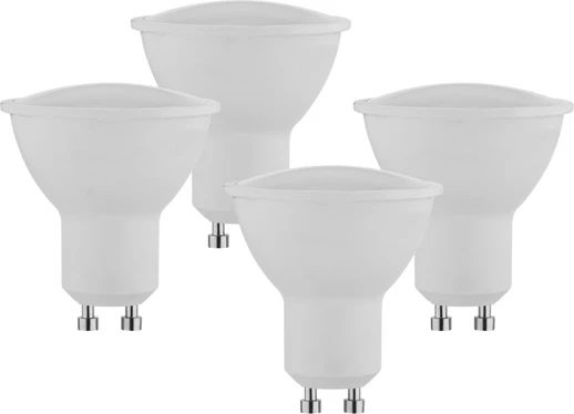 Müller Licht Essentials LED Reflektor GU10 5W/827 warmweiß, 4 Stück
