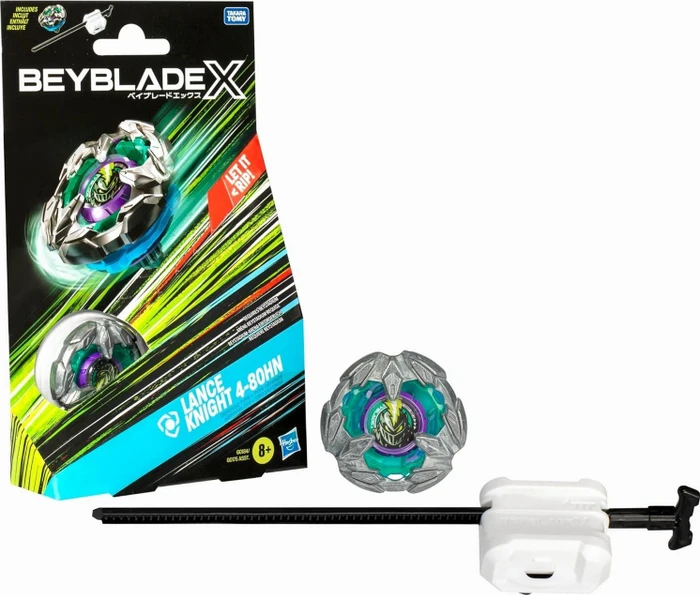 Hasbro Beyblade X Lance Knight 4-80HN Starter Pack