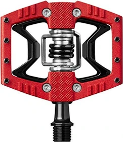 CrankBrothers Double Shot 3 Kombipedale rot