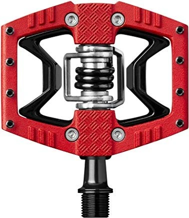 CrankBrothers Double Shot 3 Kombipedale rot