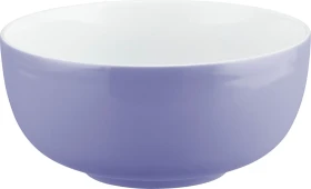 Seltmann Weiden Liberty pure colors Müslischale 15cm grape purple