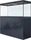 amtra Alux 330 LED Aquarium-Set mit Unterschrank, schwarz, 330l (A2101231)