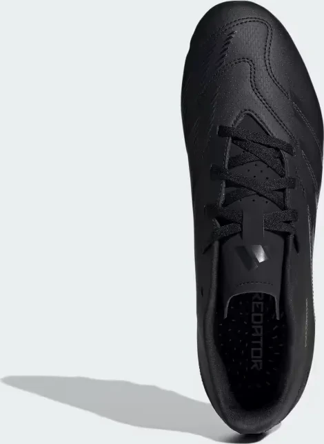 adidas Predator Club FXG core black/carbon