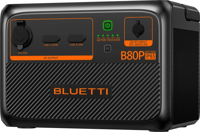 Bluetti B80 Erweiterungsakku, 806.4Wh