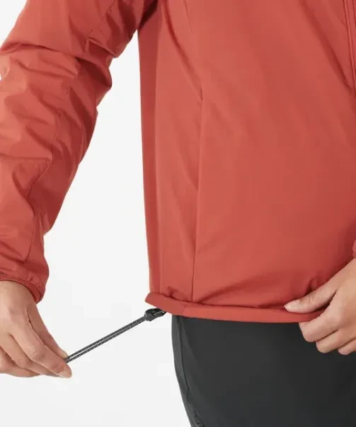 Salomon Mountain Flex Hooded Funktionsjacke tandoori spice (Damen)