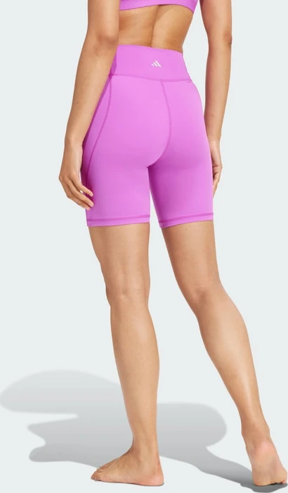 adidas All Me Essentials 7-Inch Hose kurz purple burst (Damen)