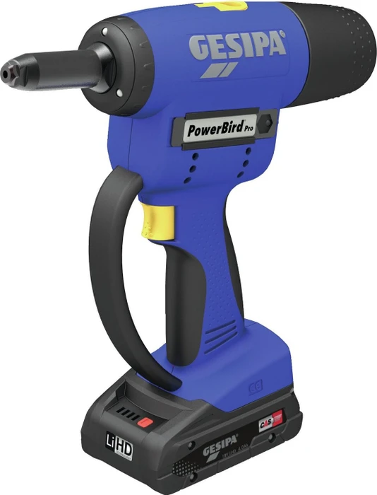 Gesipa PowerBird Pro Gold Edition CAS Akku-Blindniet-Setzgerät solo
