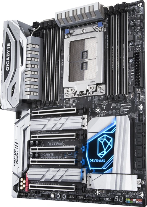 GIGABYTE X399 Designare EX (AMD TR4)