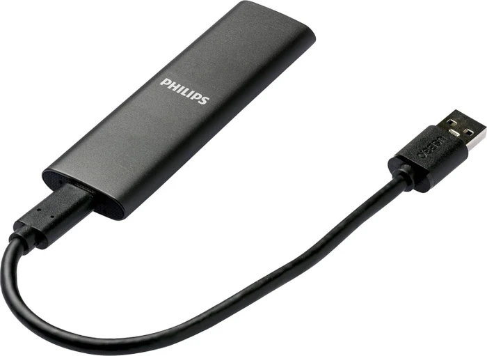 Philips Ultra Portable SSD, 1TB, USB-C 3.0