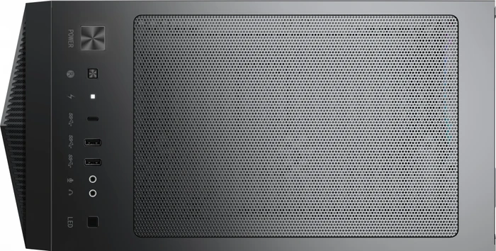 MSI MPG Gungnir 111R, Glasfenster