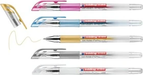 edding 2185 metallic Gelroller (Mine) sortiert, 5er-Set