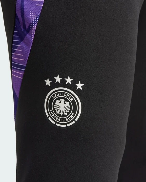 adidas DFB Tiro 24 Competition Trainingshose lang schwarz (Herren)