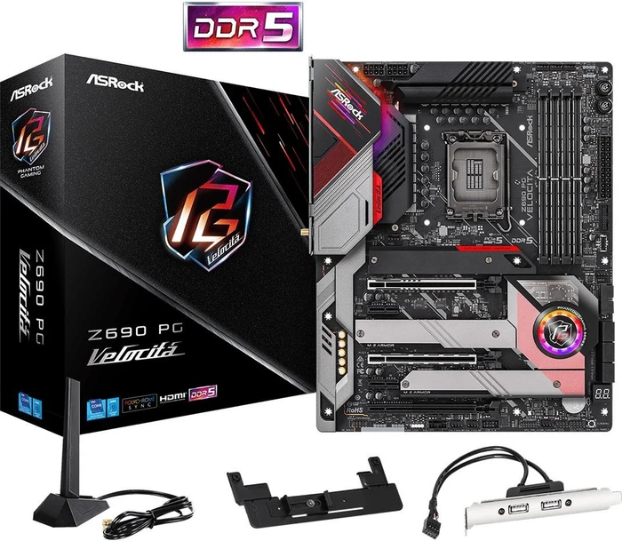 ASRock Z690 PG Velocita (Intel 1700)