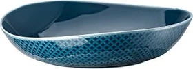 Rosenthal Junto Ocean Blue Porzellan Teller tief 22cm