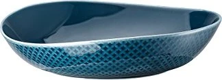 Rosenthal Junto Ocean Blue Porzellan Teller tief 22cm