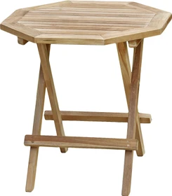 Garden Pleasure Luang Klapp-/Beistelltisch achteckig 50cm