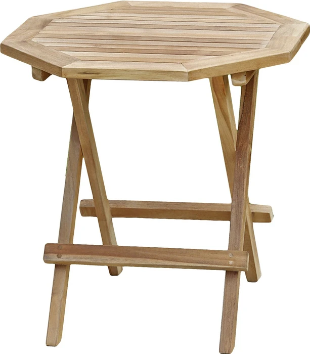 Garden Pleasure Luang Klapp-/Beistelltisch achteckig 50cm