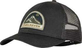 Fjällräven Badge Långtradarkeps Kappe schwarz