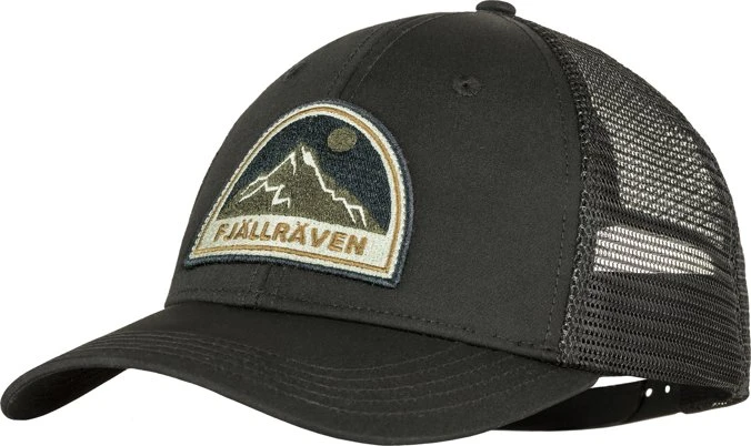 Fjällräven Badge Långtradarkeps Kappe schwarz