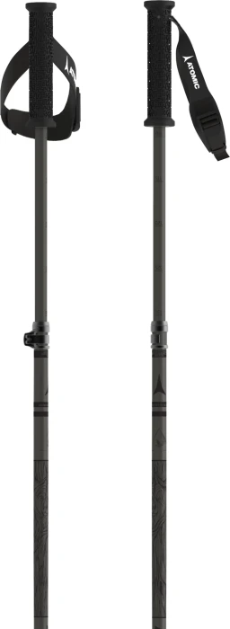 Atomic Backland FR Freeride Skistock schwarz (Modell 2024/2025)