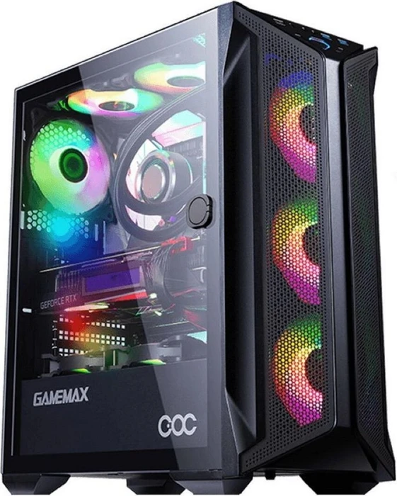 Hyrican Brufen 7272, Ryzen 7 7700X, 32GB RAM, 2TB SSD, GeForce RTX 4070 SUPER