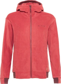 Vaude Neyland Fleece Hoody Jacke brick (Damen)