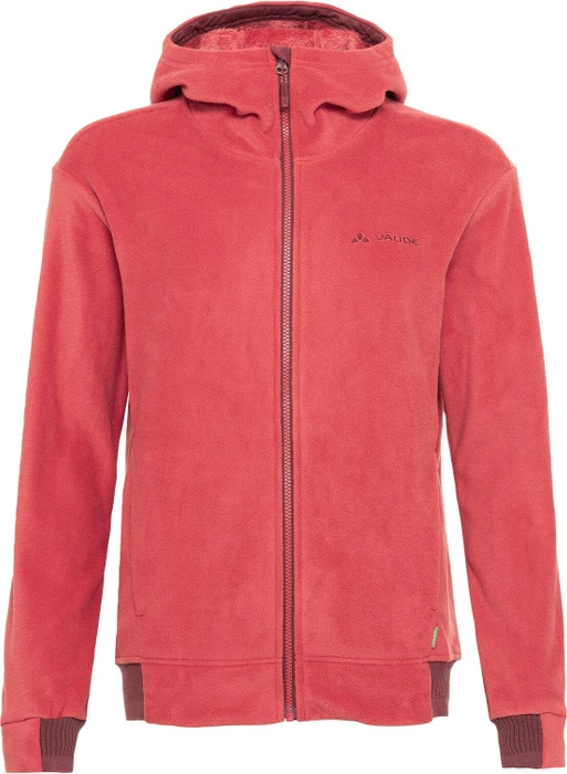 Vaude Neyland Fleece Hoody Jacke brick (Damen)