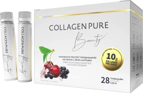 Mediakos Collagen Pure Beauty 10g Gold Trinkampullen, 700ml (28x 25ml)