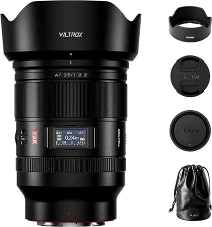Viltrox AF 35mm 1.2 LAB Z für Nikon Z
