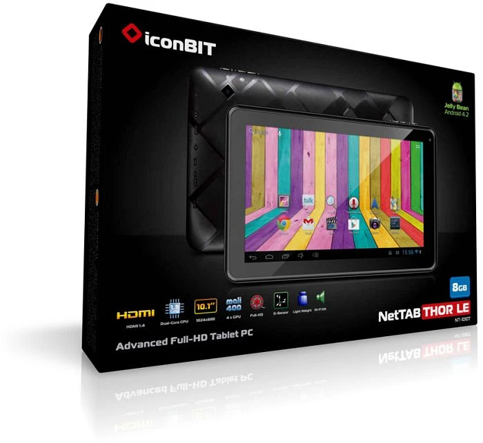 IconBIT NetTAB Thor LE MK2, 16GB