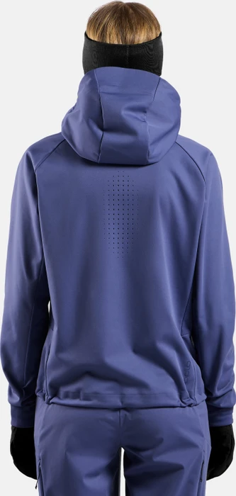 Odlo Zeroweight X-Warm Skijacke skipper blue (Damen)