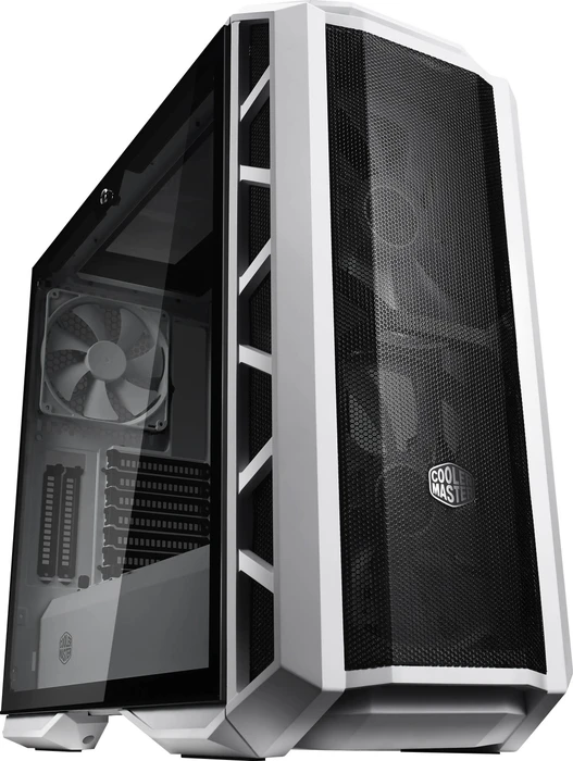 Cooler Master MasterCase H500P Mesh weiß, Glasfenster