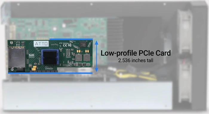 Sonnet Echo III Rackmount, Thunderbolt 3 / USB-C 3.1