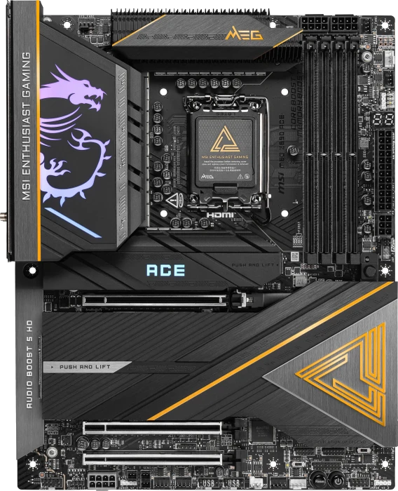 MSI MEG Z890 Ace (Intel 1851)