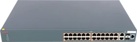 Avaya ERS 3500 3526T-PWR+ Rackmount Managed Switch, 22x RJ-45, 2x RJ-45/SFP, 2x SFP, 370W PoE+ (AL3500A11-E6 / AL3500B11-E6)