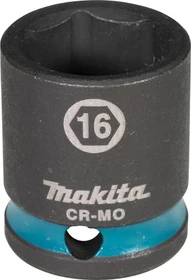 Makita Impact Black Außensechskant Steckschlüssel 3/8", 16x28mm