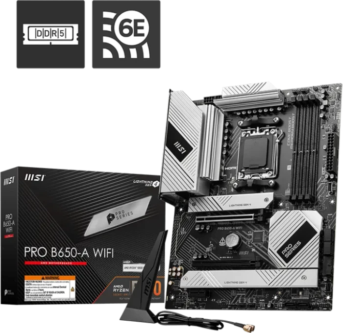 MSI PRO B650-A WIFI (AMD AM5)