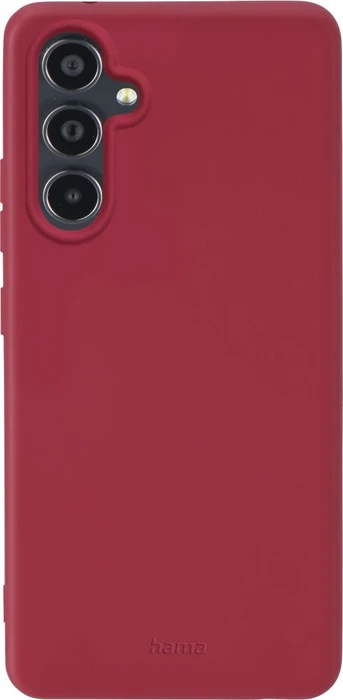 Hama Cover Finest Feel für Samsung Galaxy A34 5G rot