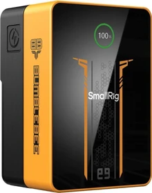 SmallRig VB99 Pro Mini V-Mount Akku BumbleBee Edition schwarz / gelb