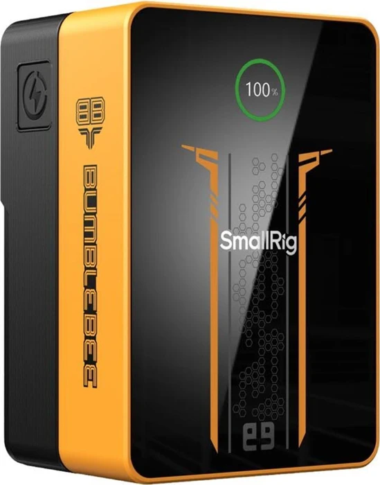 SmallRig VB99 Pro Mini V-Mount Akku BumbleBee Edition schwarz / gelb