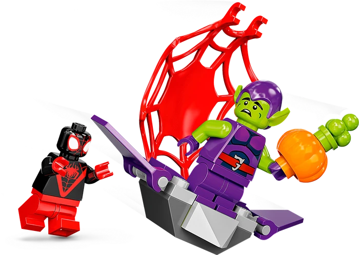 LEGO Juniors - Spider-Man: Miles Morales: Spider-Mans Techno-Trike