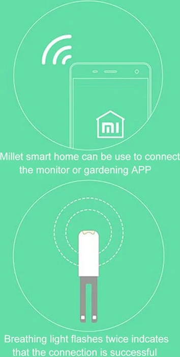 Xiaomi HHCC Mi Flower Care Max Sensor, Feuchtesensor (verschiedene Markenbezeichnungen)