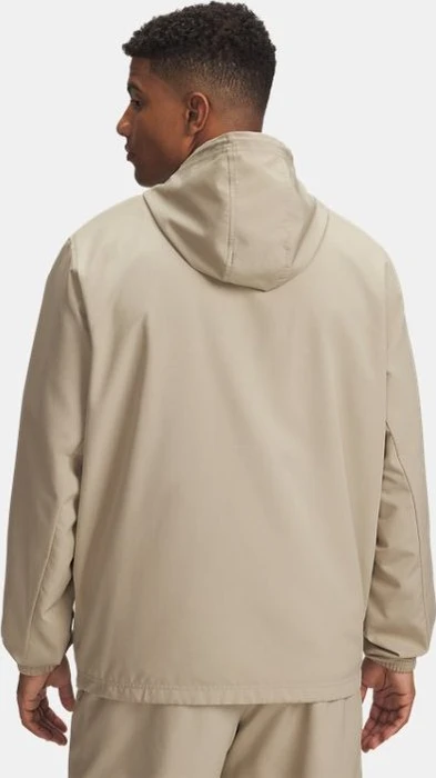 Under Armour Rival Windbreaker Funktionsjacke city khaki/black (Herren)