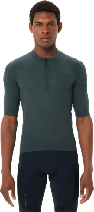 Vaude Kuro HZ II Gravel Trikot kurzarm deep pond (Herren)