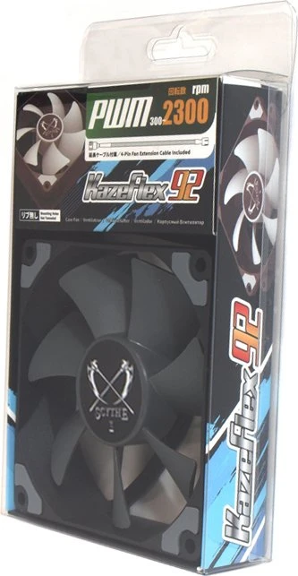 Scythe Kaze Flex 92, 92mm