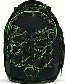 Satch Match Green Supreme Schulrucksack