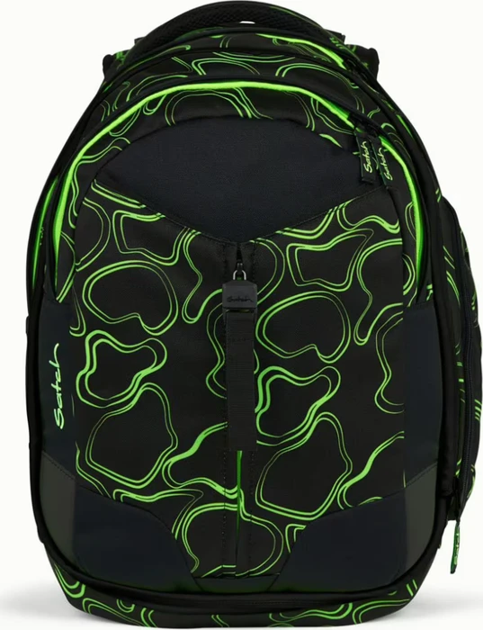 Satch Match Green Supreme Schulrucksack