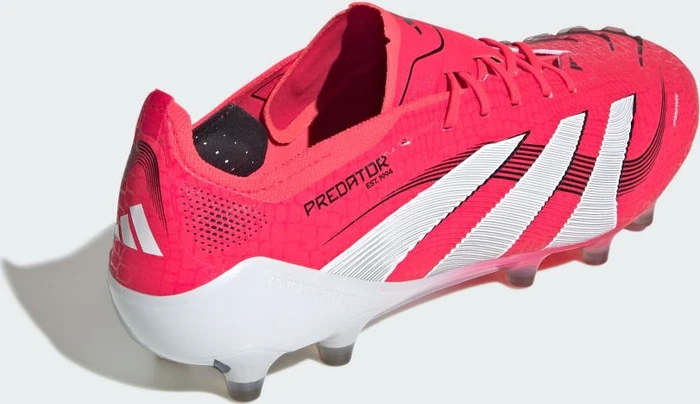 adidas Predator Elite AG lucid red/cloud white/core black