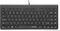 Manhattan Slim Mini-Tastatur, schwarz, USB, DE Vorschaubild