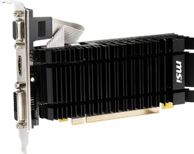 MSI GeForce GT 730, N730K-2GD3H/LPV1, 2GB DDR3, VGA, DVI, HDMI